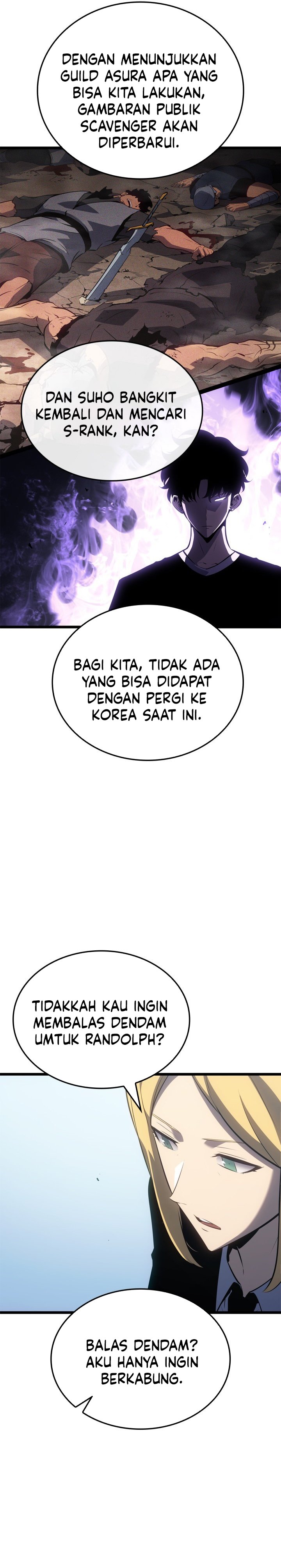 Solo Leveling: Ragnarok - Chapter 63 4