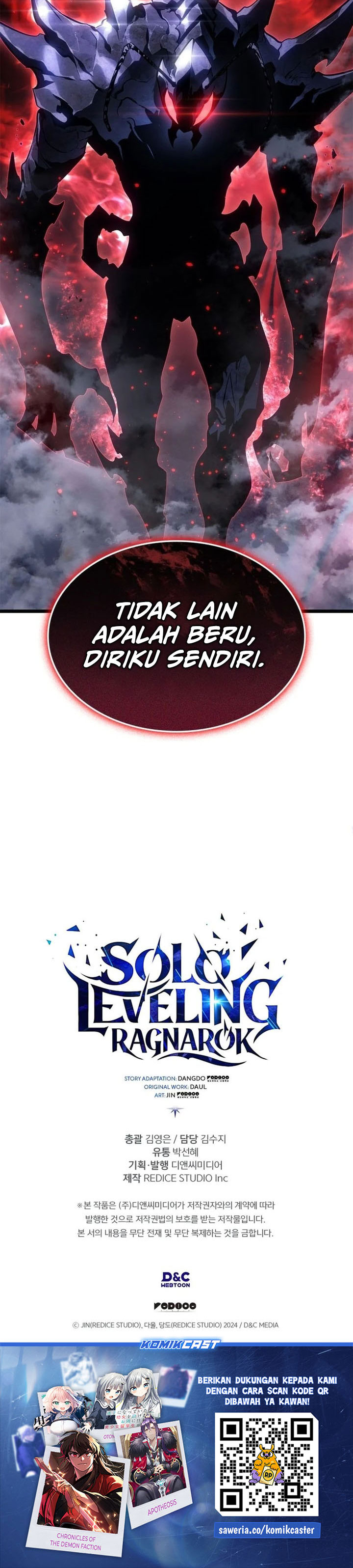 Solo Leveling: Ragnarok - Chapter 61 36