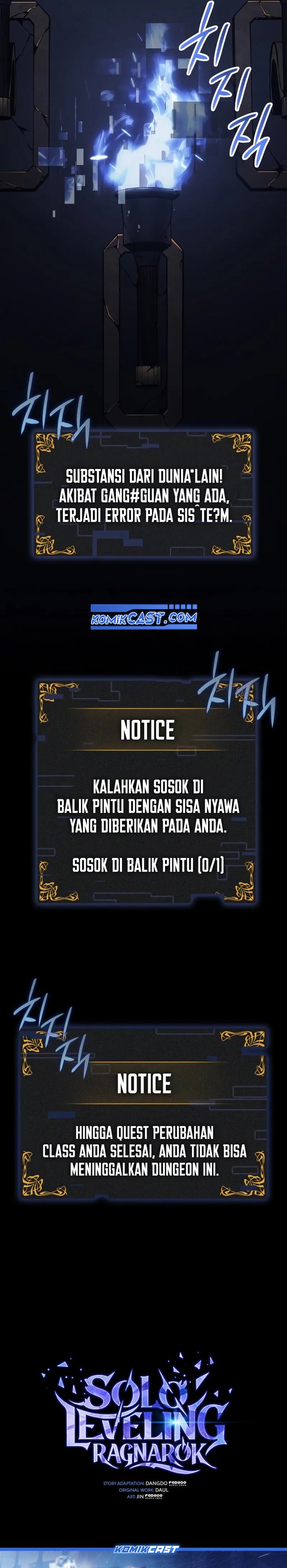 Solo Leveling: Ragnarok - Chapter 43 43