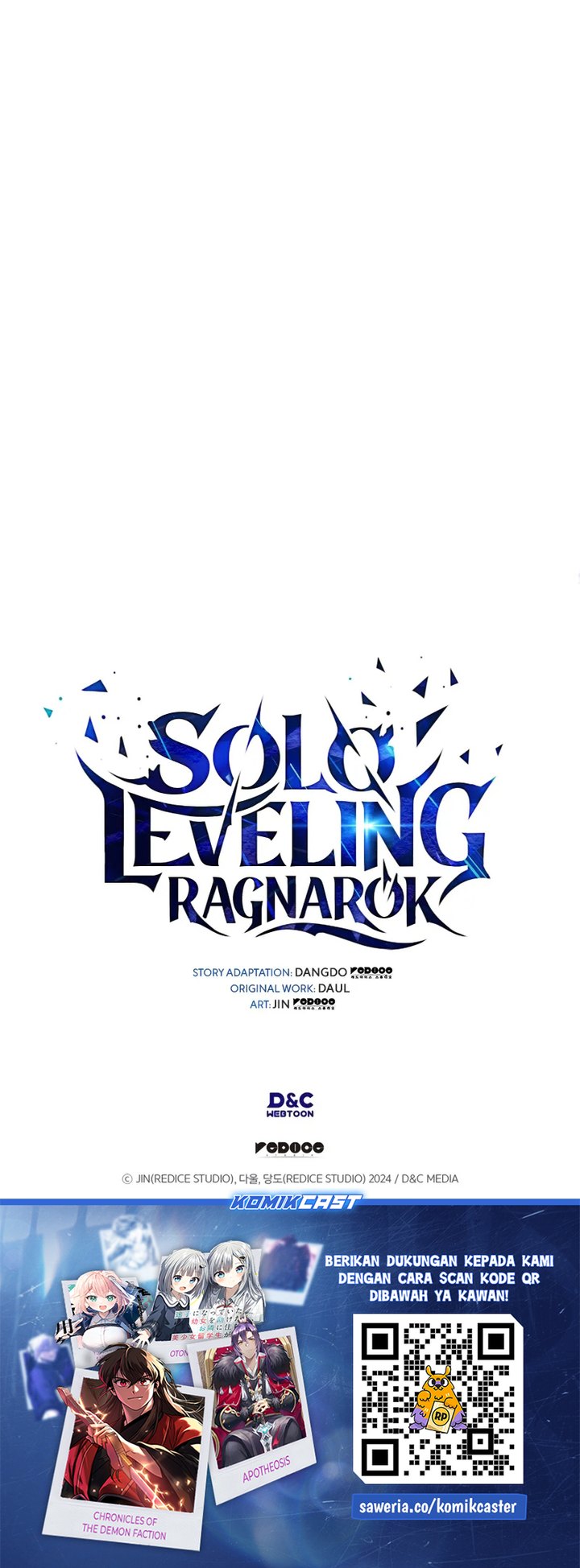 Solo Leveling: Ragnarok - Chapter 52 43