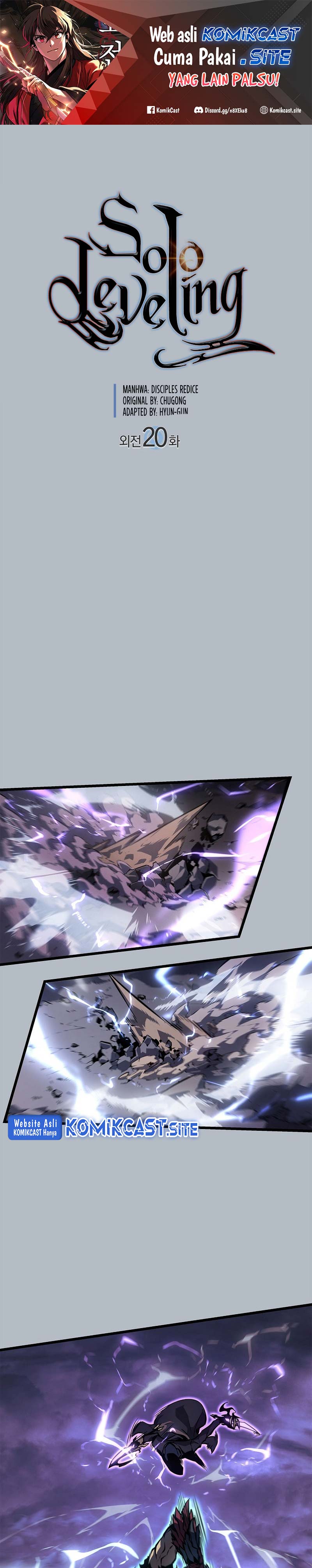 Solo Leveling: Side Story - Chapter 20 2 Solo Leveling: Side Story - Chapter 20 2