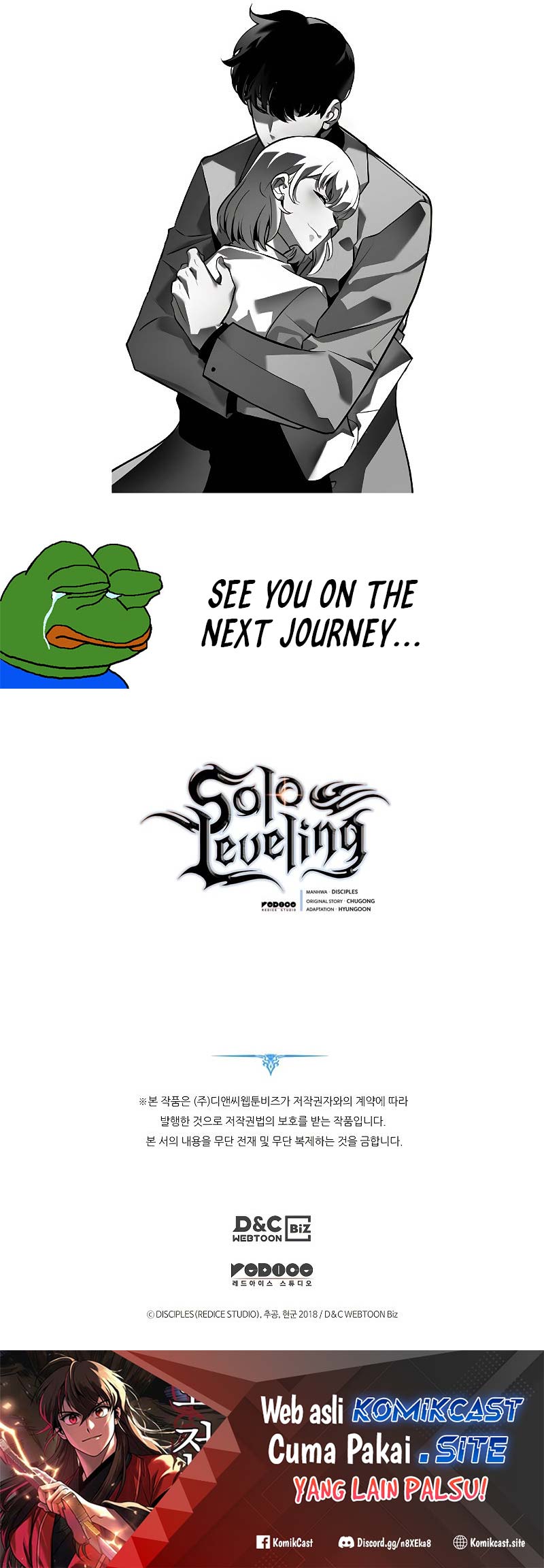 Solo Leveling: Side Story - Chapter 21 END 38
