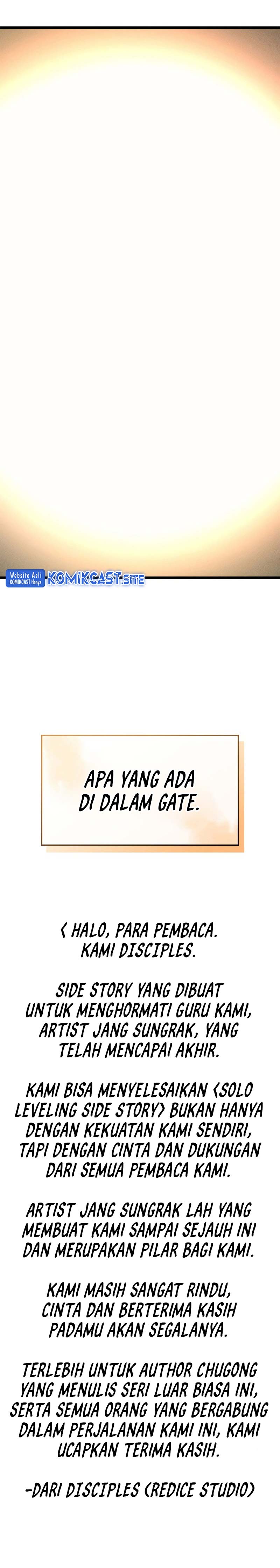 Solo Leveling: Side Story - Chapter 21 END 37