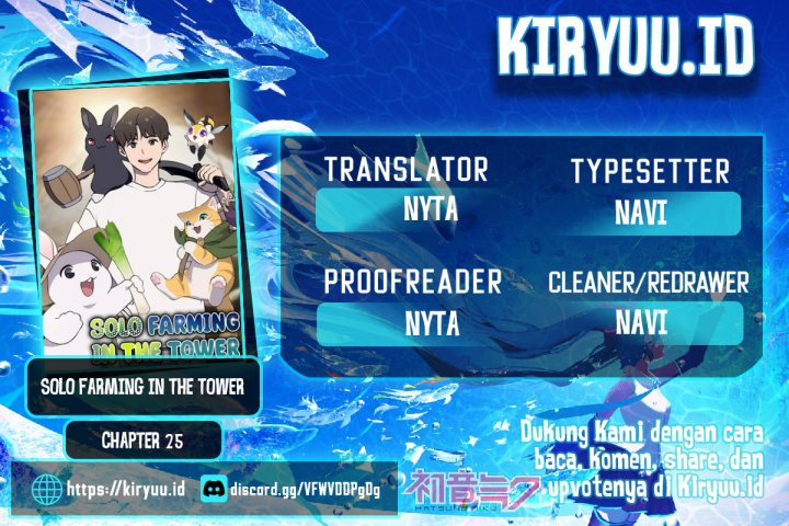 Solo Farming In The Tower - Chapter 25 1 Solo Farming In The Tower - Chapter 25 1