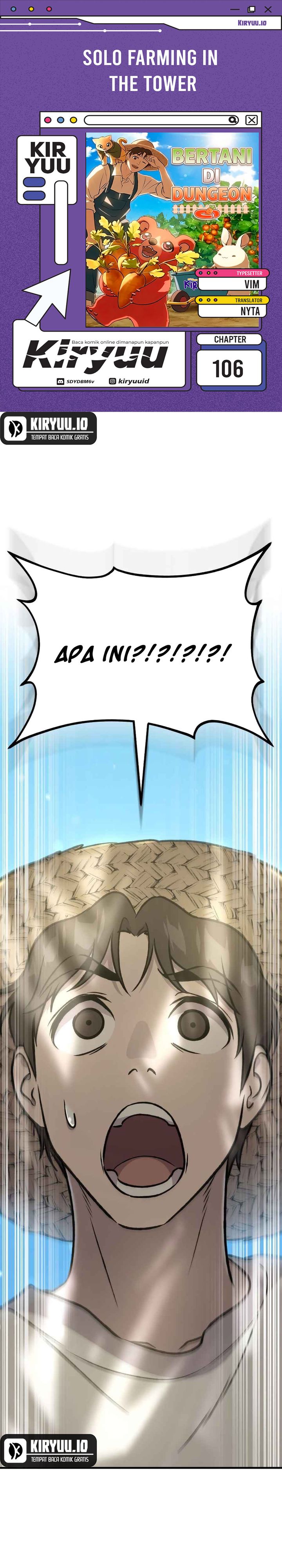 Solo Farming In The Tower - Chapter 106 1