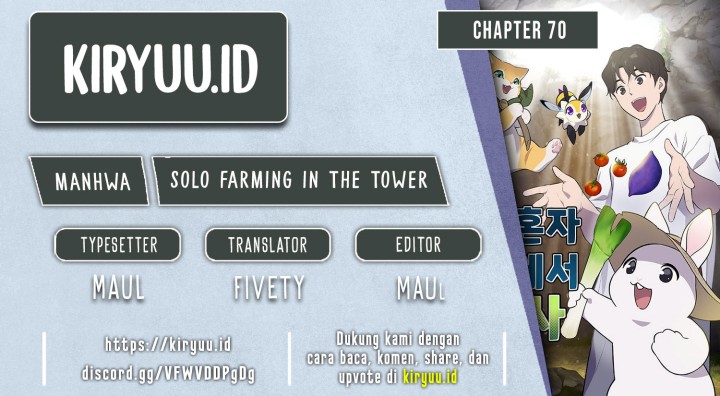 Solo Farming In The Tower - Chapter 70 1