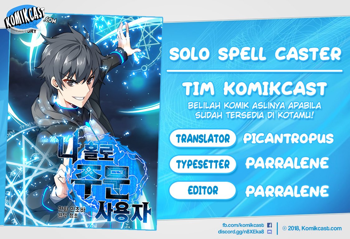 Solo Spell Caster - Chapter 22 1