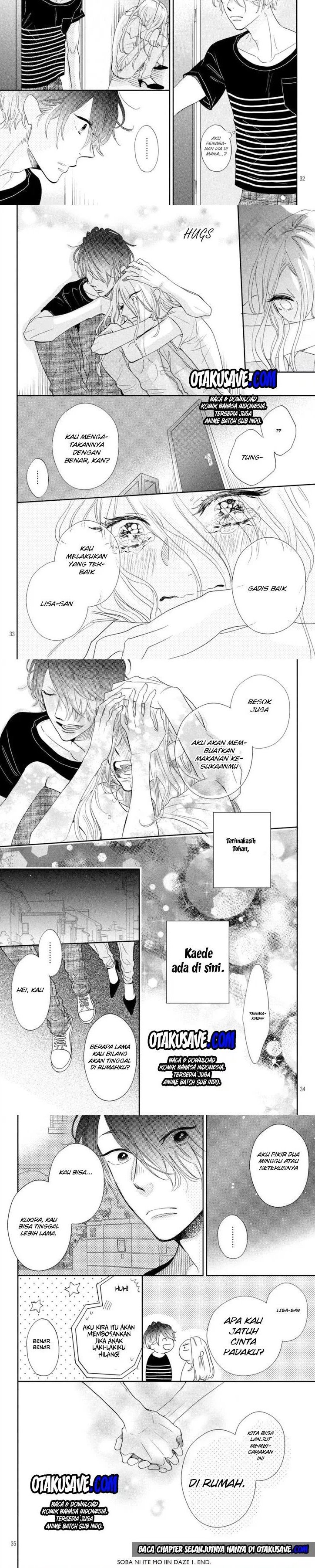 Soba ni Ite mo Iinda ze - Chapter 01 – End 10