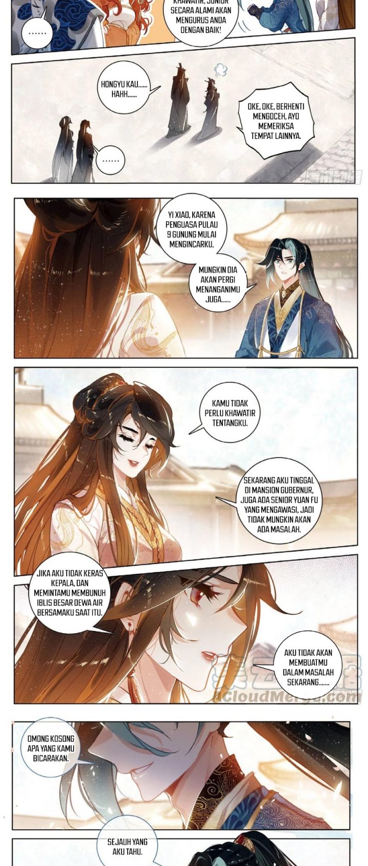 Soaring Sword Odyssey - Chapter 30 14