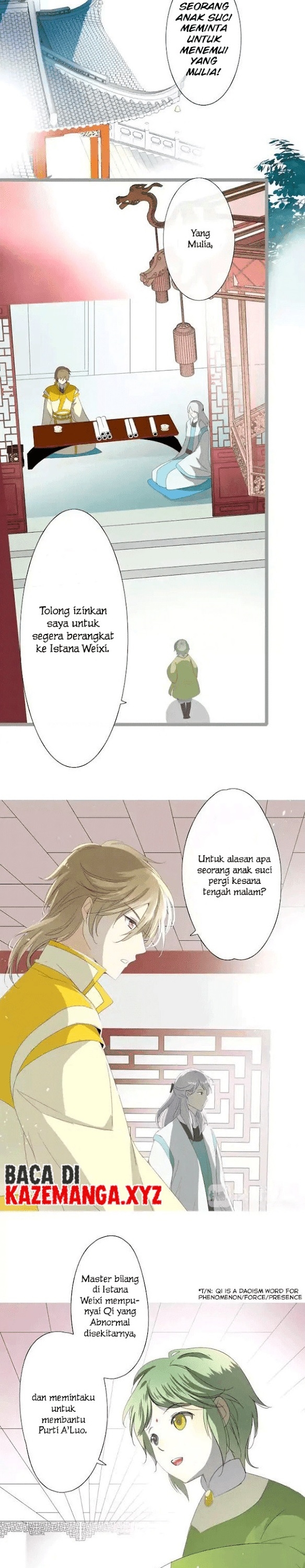Sorcerer Maiden - Chapter 03 3