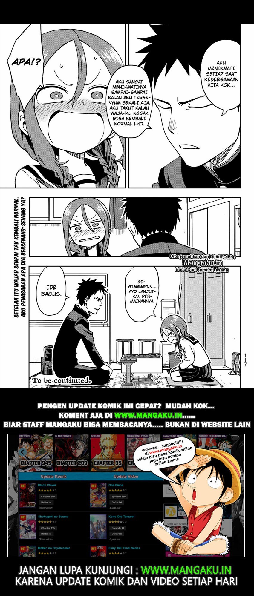 Soredemo Ayumu wa Yosetekuru - Chapter 29 8 Soredemo Ayumu wa Yosetekuru - Chapter 29 8