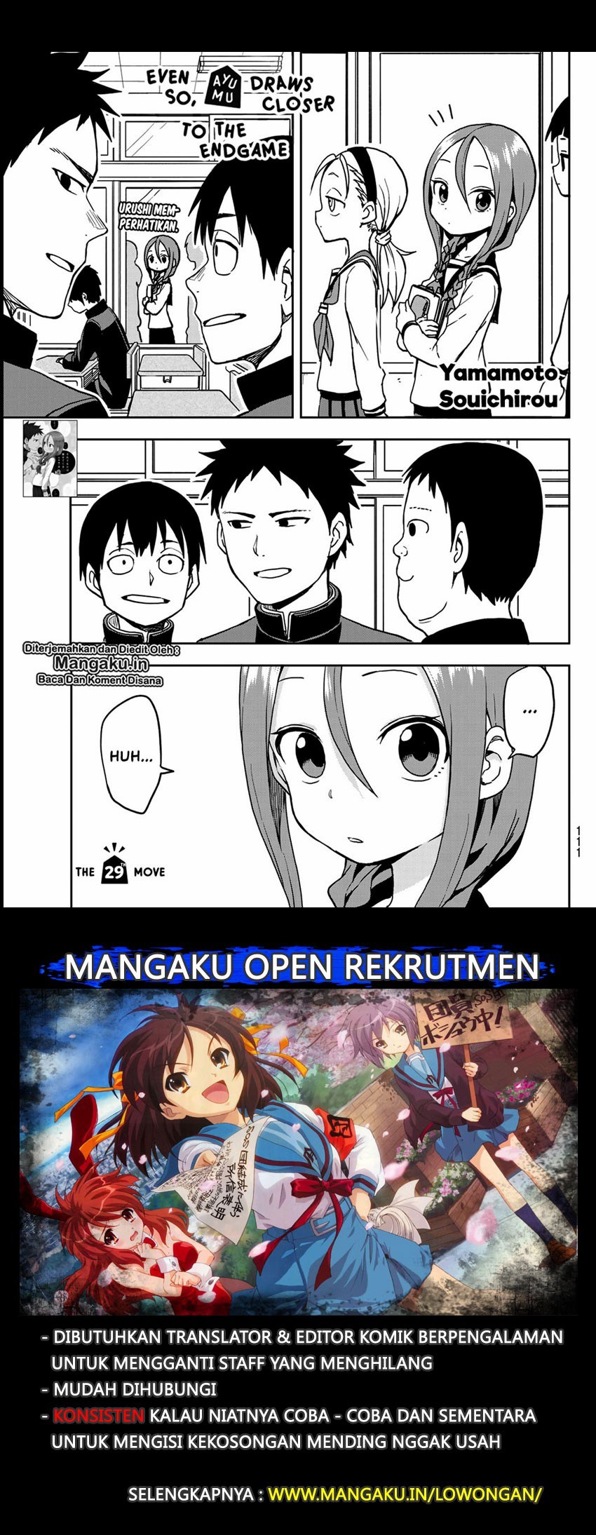 Soredemo Ayumu wa Yosetekuru - Chapter 29 2 Soredemo Ayumu wa Yosetekuru - Chapter 29 2