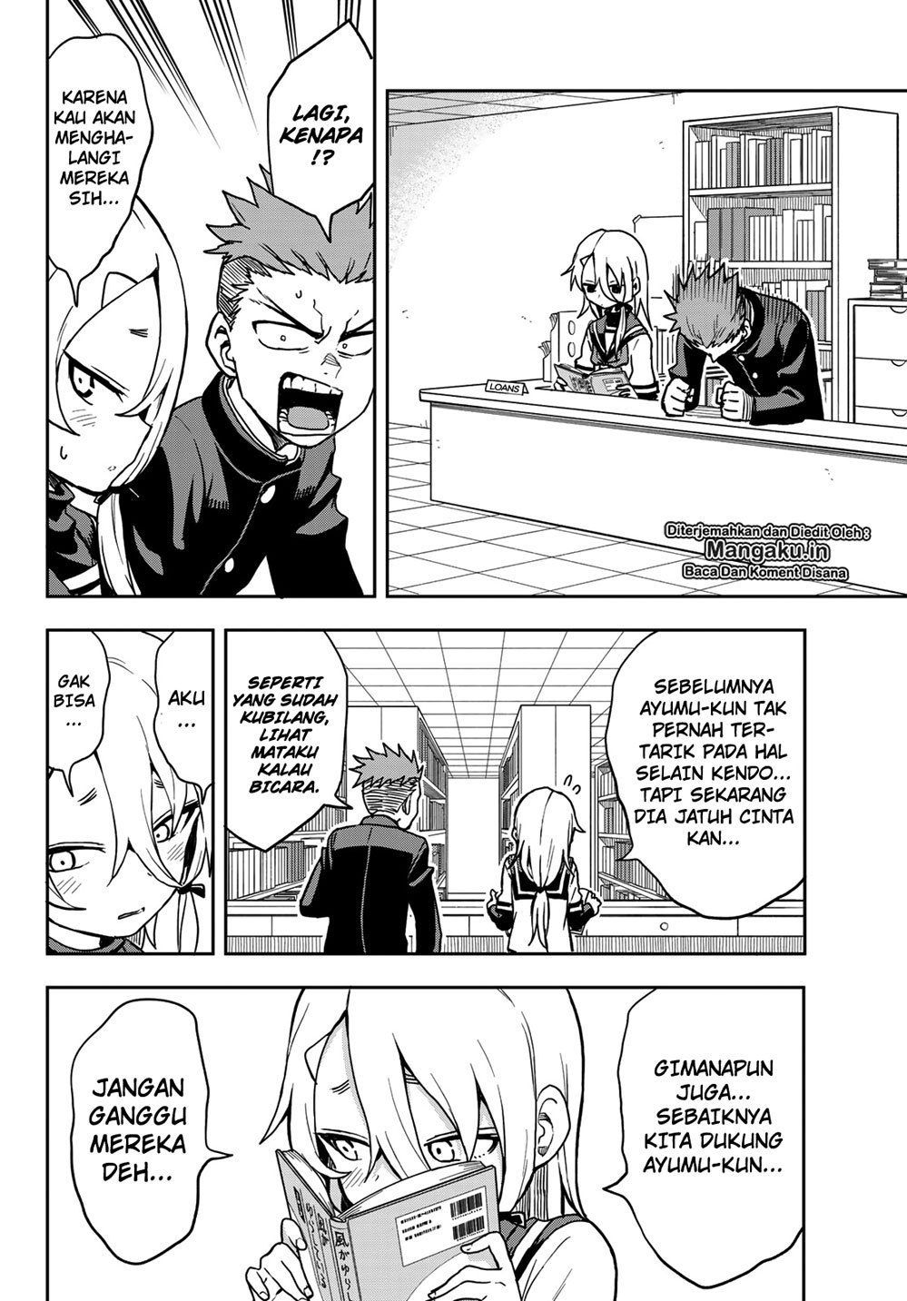 Soredemo Ayumu wa Yosetekuru - Chapter 27 3