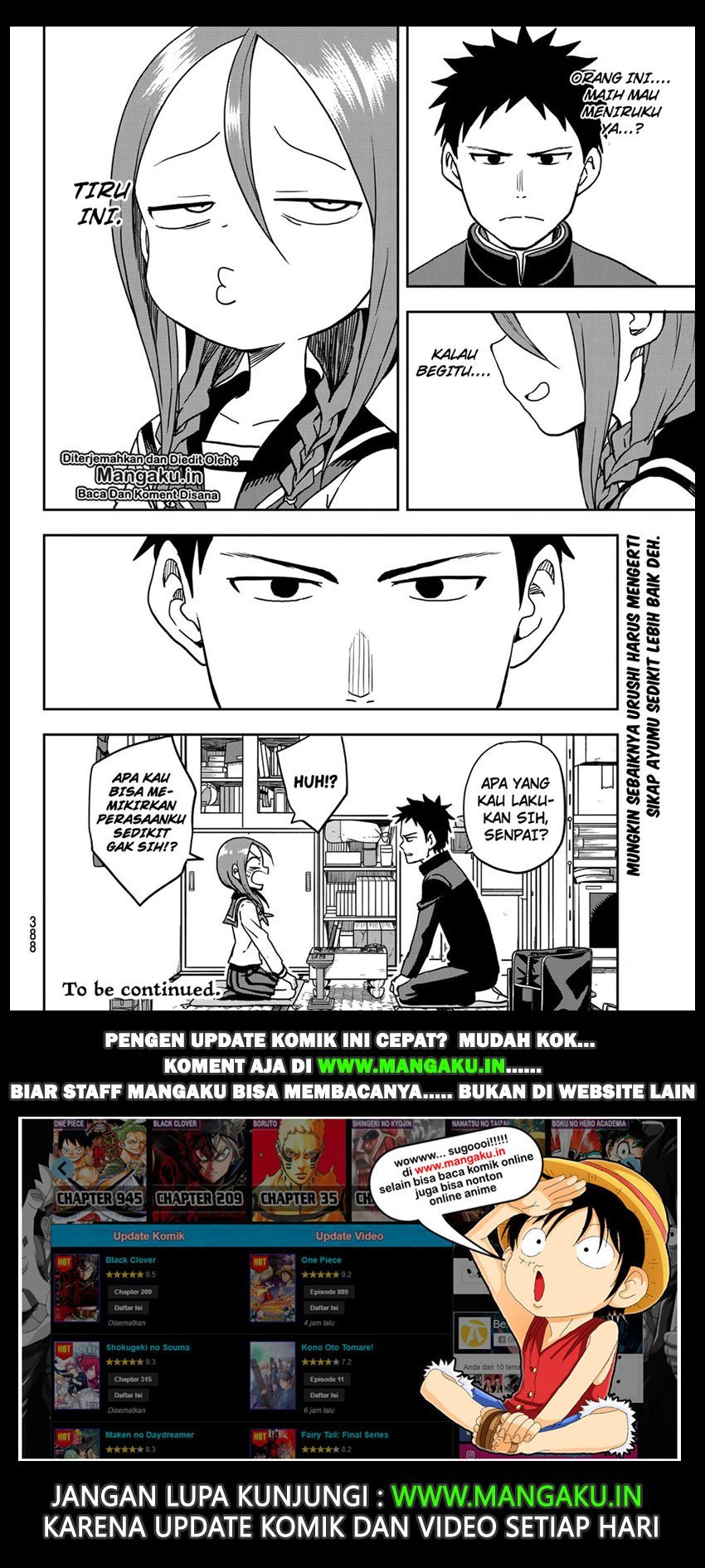 Soredemo Ayumu wa Yosetekuru - Chapter 30 9 Soredemo Ayumu wa Yosetekuru - Chapter 30 9