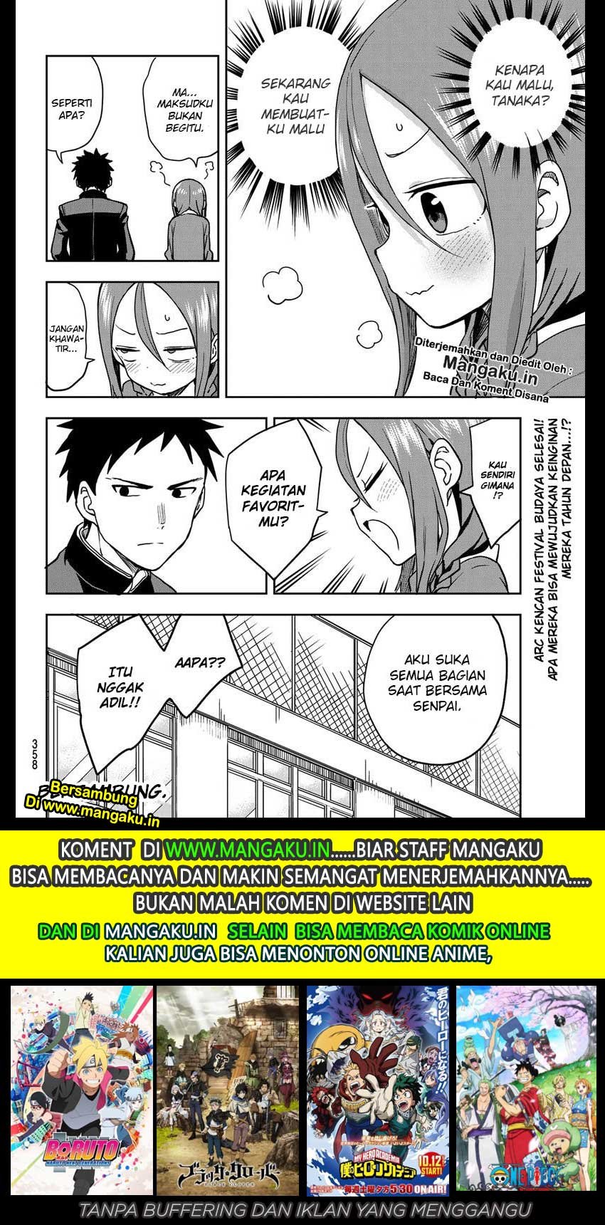 Soredemo Ayumu wa Yosetekuru - Chapter 35 9 Soredemo Ayumu wa Yosetekuru - Chapter 35 9