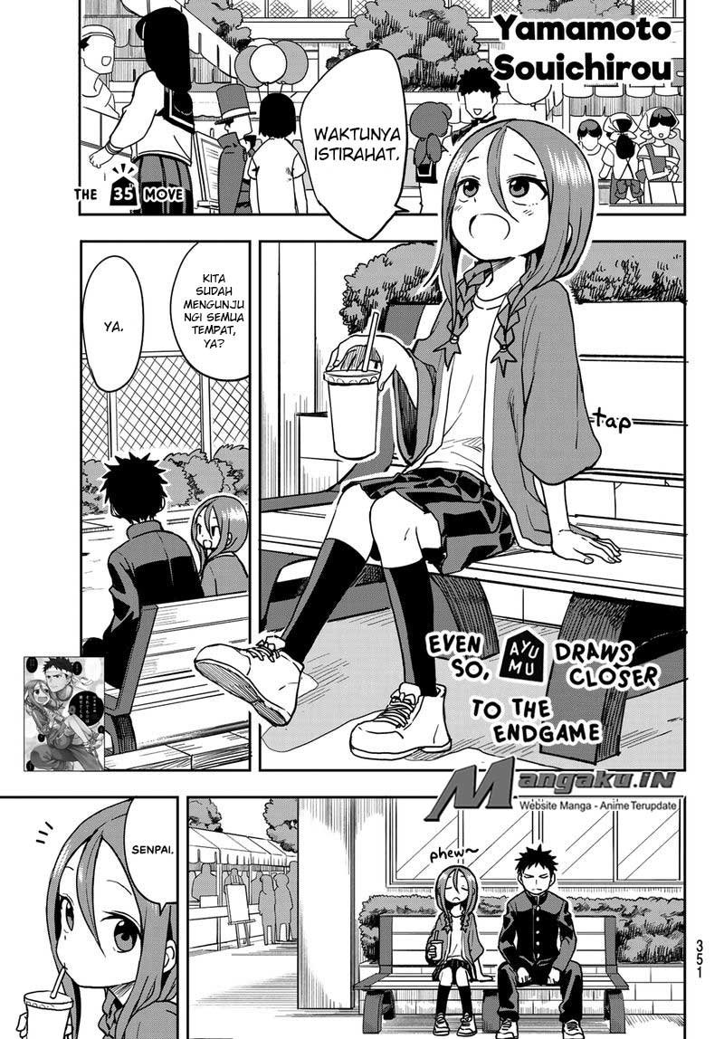 Soredemo Ayumu wa Yosetekuru - Chapter 35 2 Soredemo Ayumu wa Yosetekuru - Chapter 35 2