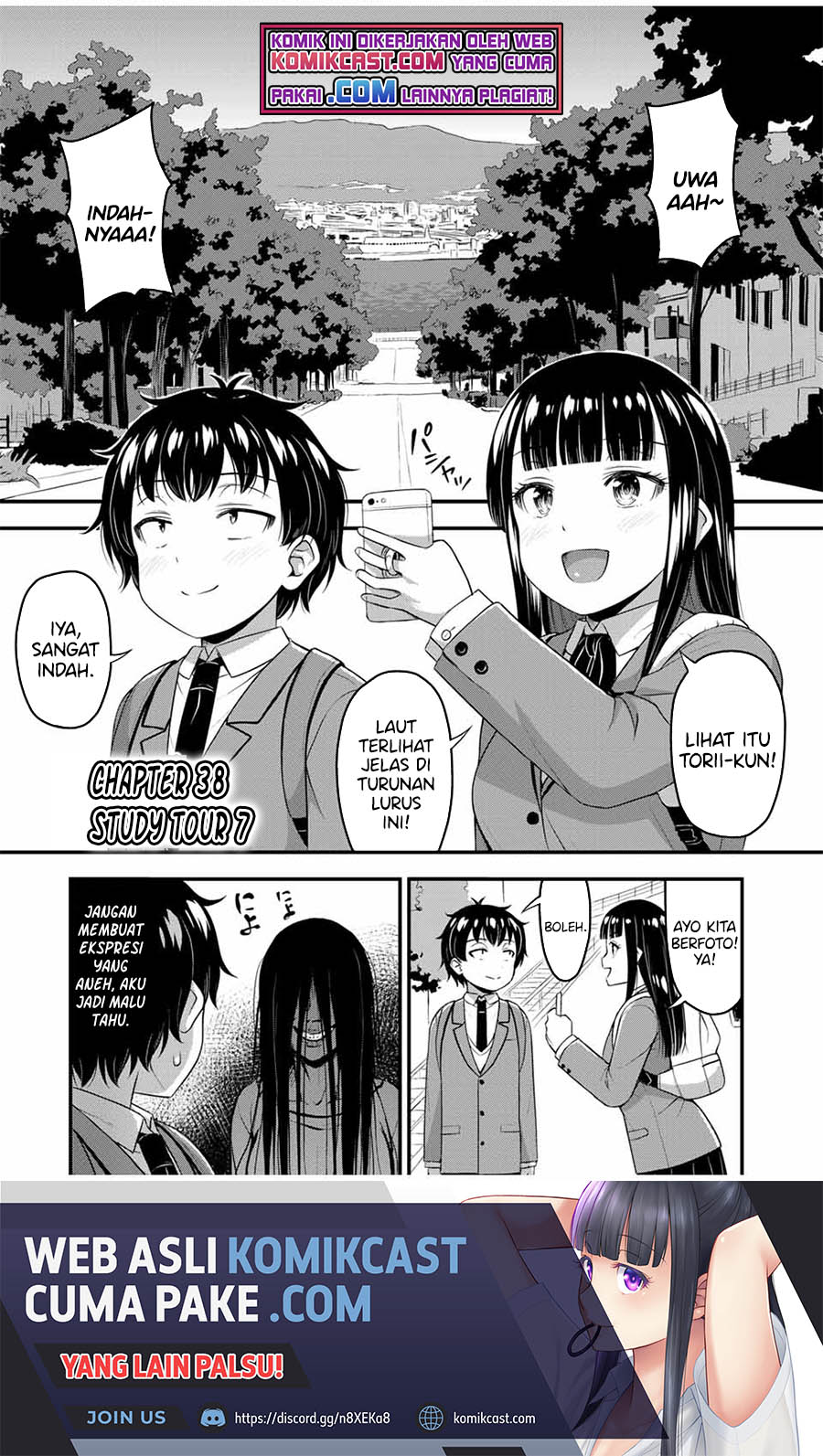Sore wa Rei no Shiwaza desu - Chapter 38 2