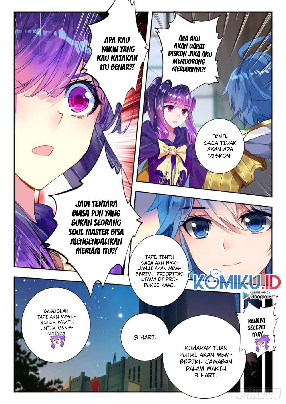 Soul Land II - Chapter 282.2 6