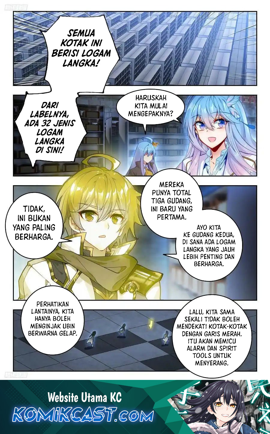 Soul Land II - Chapter 389 2