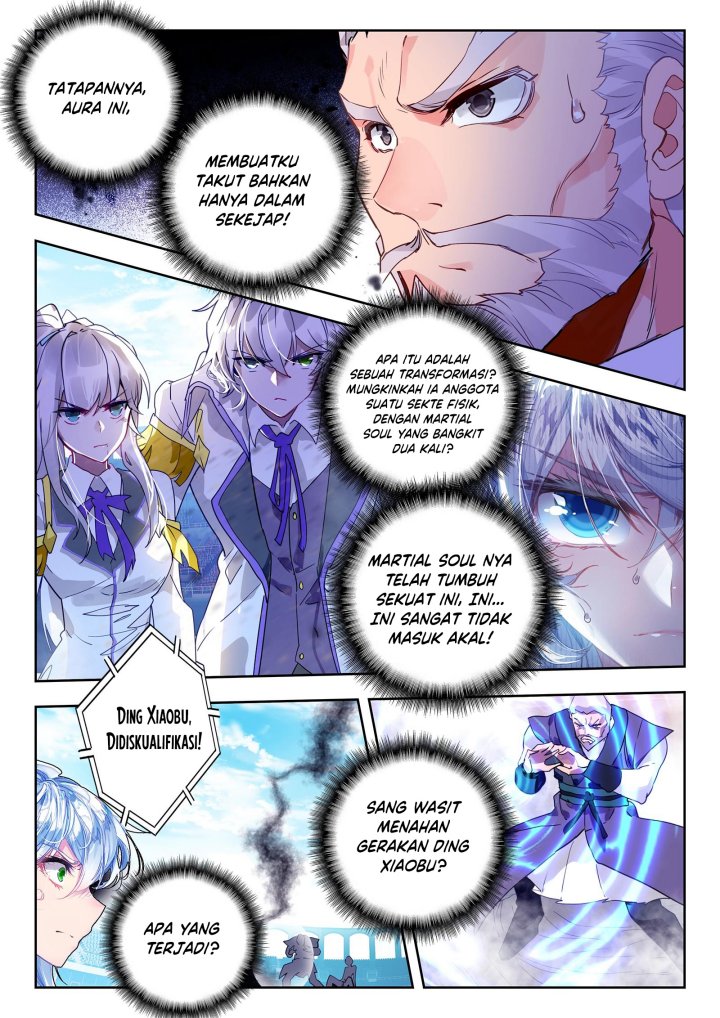 Soul Land II - Chapter 329 9 Soul Land II - Chapter 329 9