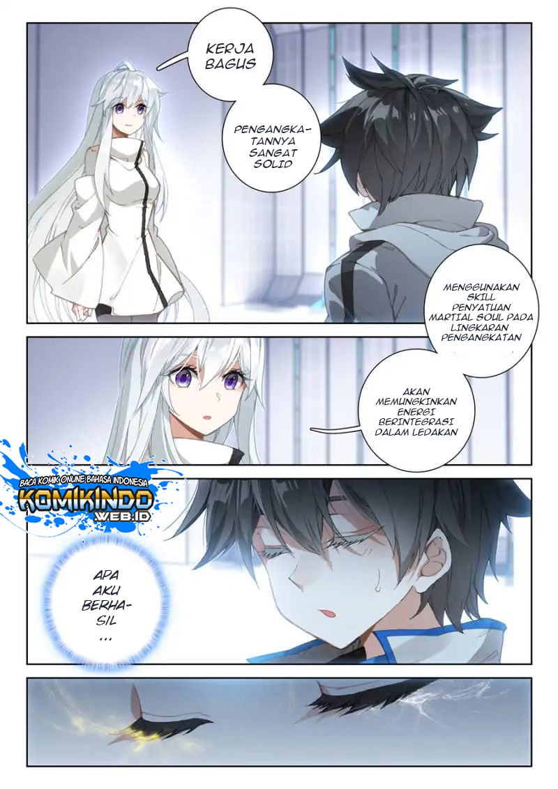 Soul Land IV – The Ultimate Combat - Chapter 83 8 Soul Land IV – The Ultimate Combat - Chapter 83 8