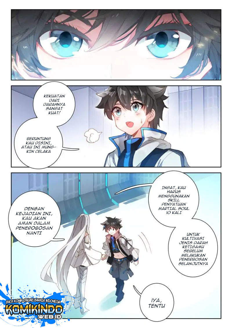 Soul Land IV – The Ultimate Combat - Chapter 83 10 Soul Land IV – The Ultimate Combat - Chapter 83 10