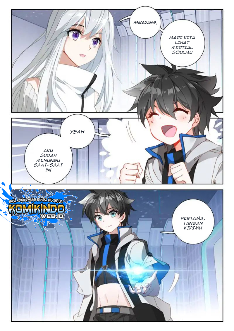 Soul Land IV – The Ultimate Combat - Chapter 83 11 Soul Land IV – The Ultimate Combat - Chapter 83 11
