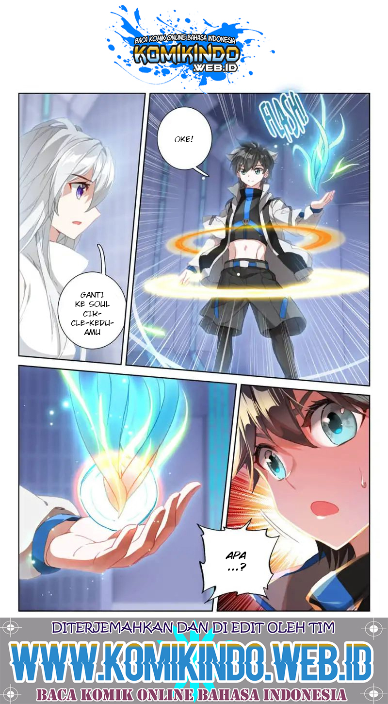 Soul Land IV – The Ultimate Combat - Chapter 83 17 Soul Land IV – The Ultimate Combat - Chapter 83 17