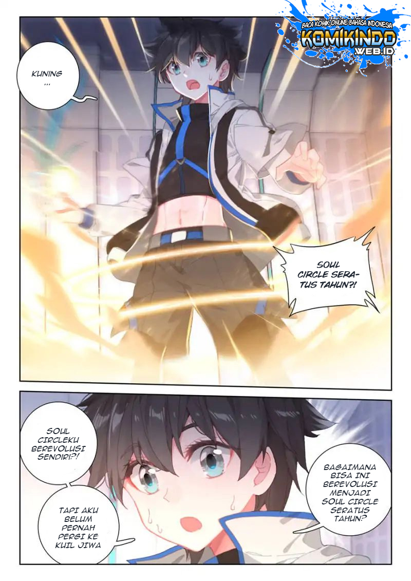 Soul Land IV – The Ultimate Combat - Chapter 83 14 Soul Land IV – The Ultimate Combat - Chapter 83 14