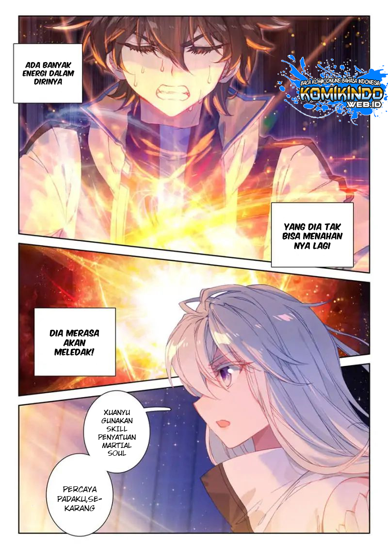 Soul Land IV – The Ultimate Combat - Chapter 83 4 Soul Land IV – The Ultimate Combat - Chapter 83 4
