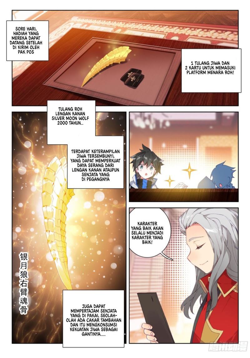 Soul Land IV – The Ultimate Combat - Chapter 99 8 Soul Land IV – The Ultimate Combat - Chapter 99 8