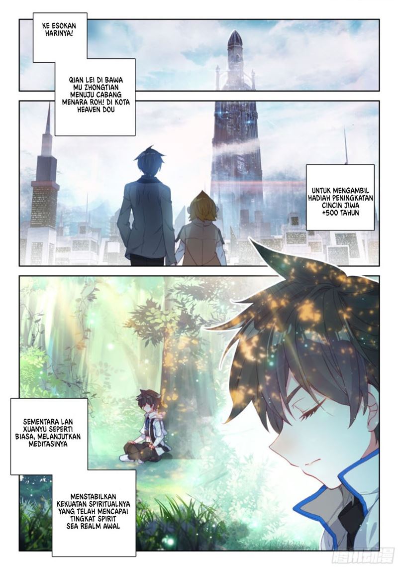 Soul Land IV – The Ultimate Combat - Chapter 99 16 Soul Land IV – The Ultimate Combat - Chapter 99 16