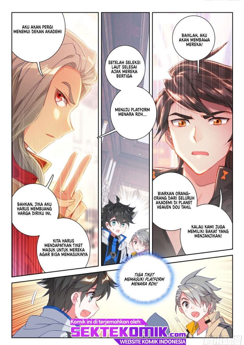 Soul Land IV – The Ultimate Combat - Chapter 99 5 Soul Land IV – The Ultimate Combat - Chapter 99 5