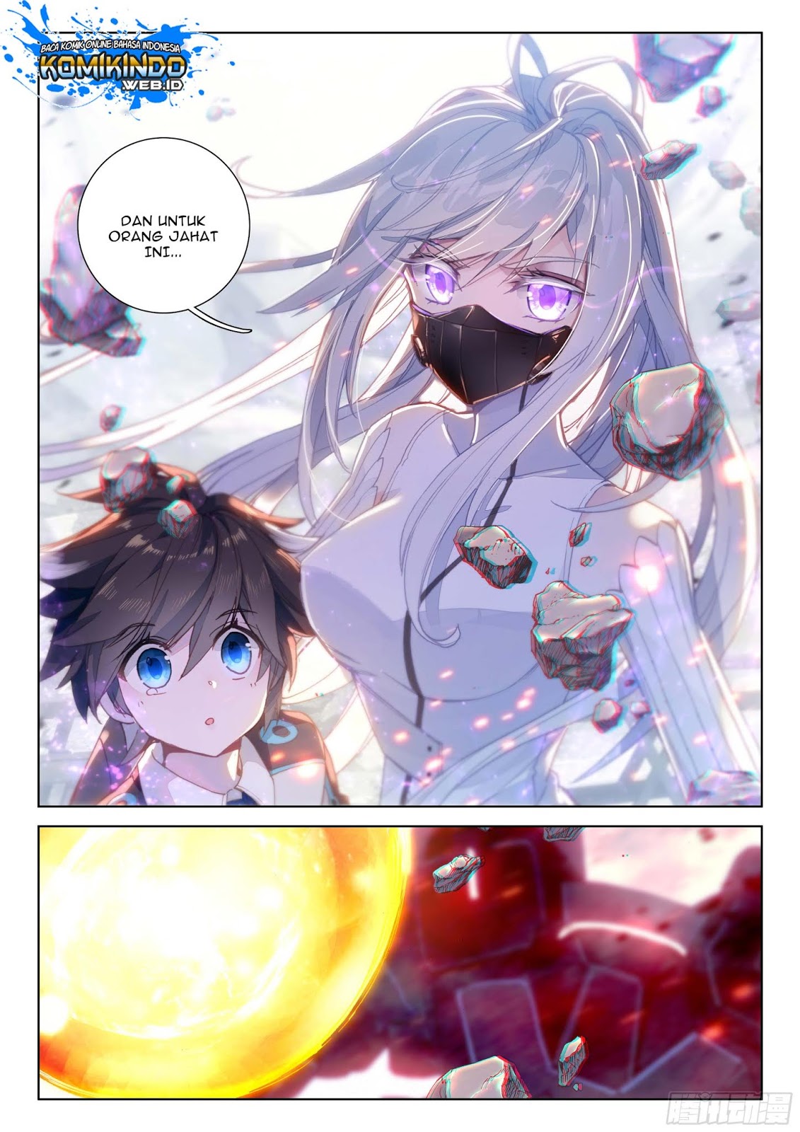 Soul Land IV – The Ultimate Combat - Chapter 28 9 Soul Land IV – The Ultimate Combat - Chapter 28 9