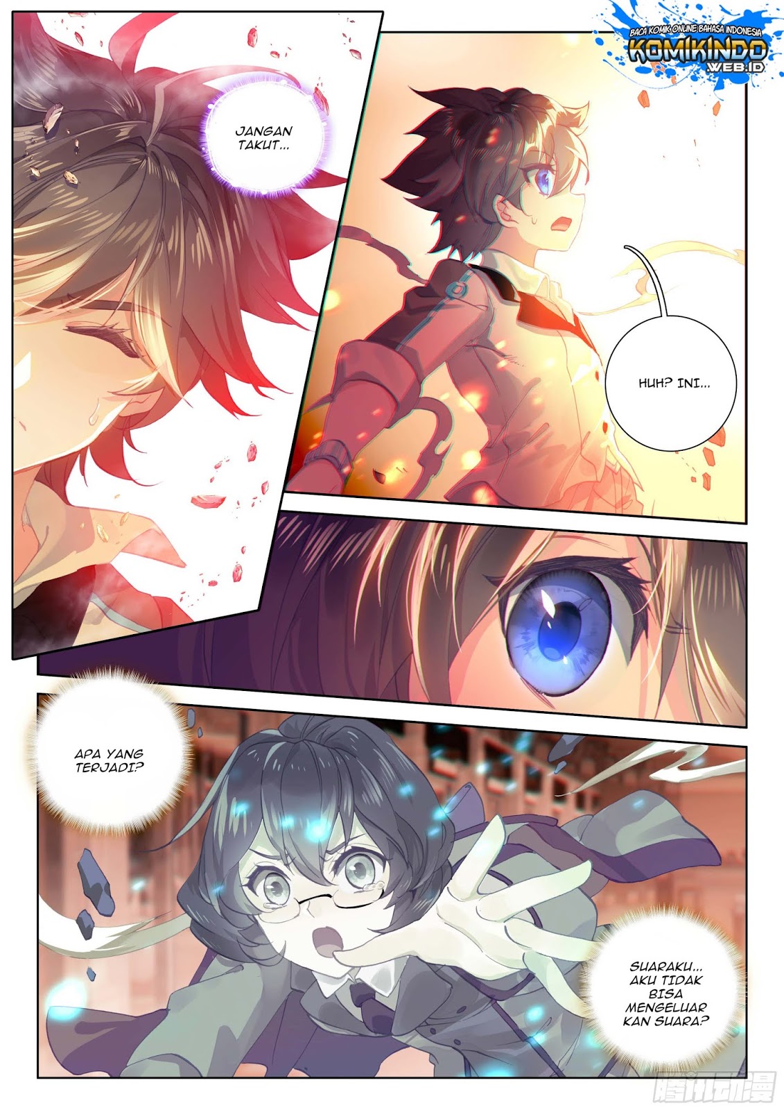 Soul Land IV – The Ultimate Combat - Chapter 28 3 Soul Land IV – The Ultimate Combat - Chapter 28 3
