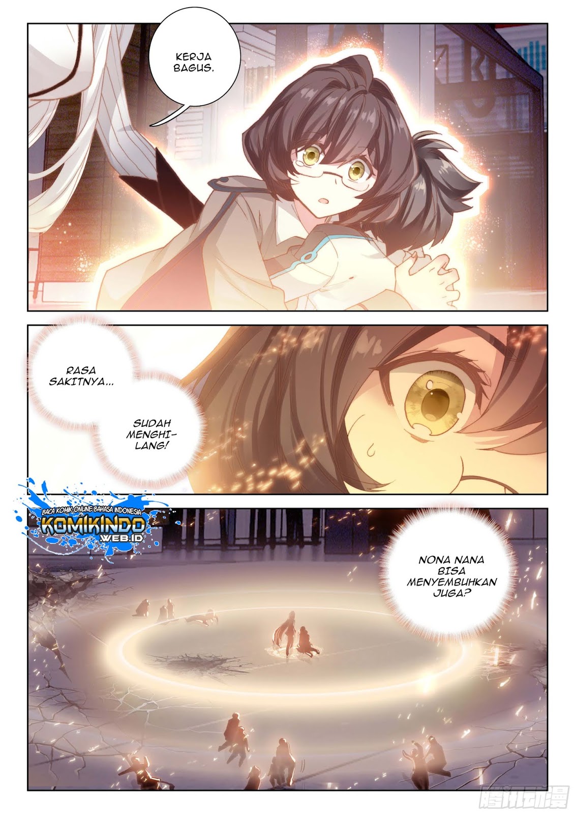 Soul Land IV – The Ultimate Combat - Chapter 28 15 Soul Land IV – The Ultimate Combat - Chapter 28 15