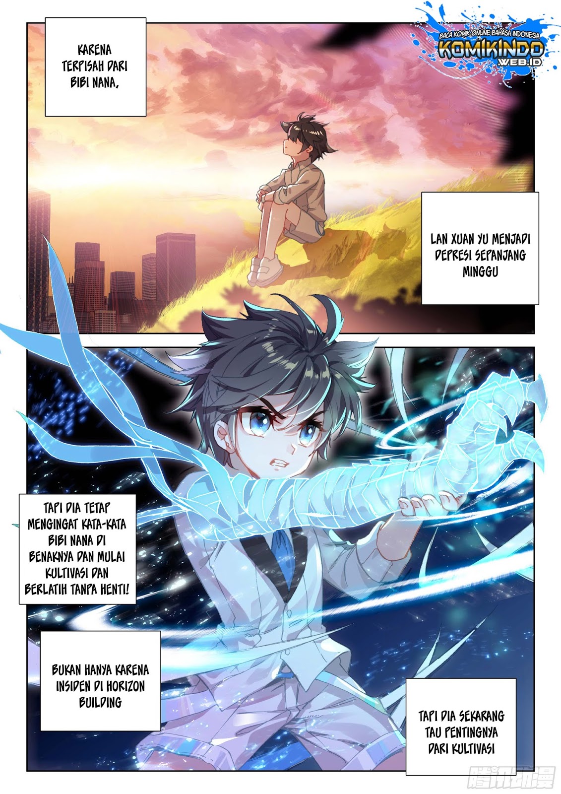 Soul Land IV – The Ultimate Combat - Chapter 31 2 Soul Land IV – The Ultimate Combat - Chapter 31 2
