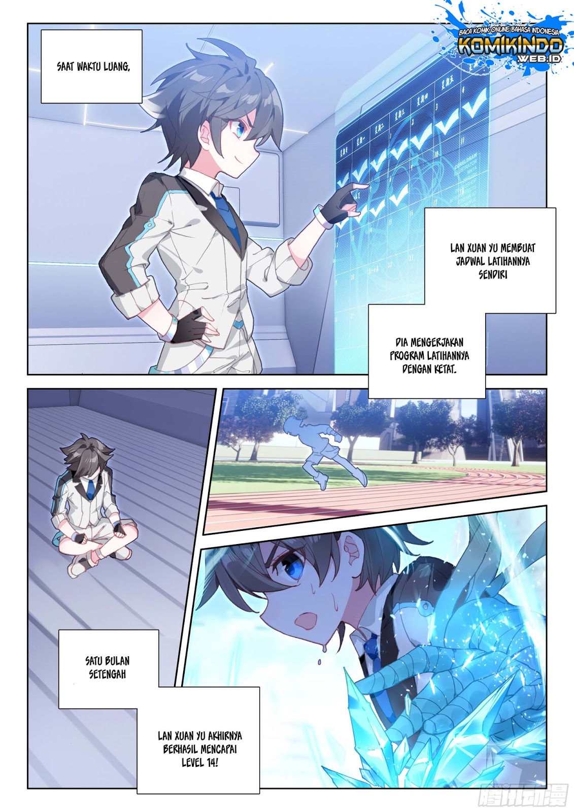 Soul Land IV – The Ultimate Combat - Chapter 31 13 Soul Land IV – The Ultimate Combat - Chapter 31 13
