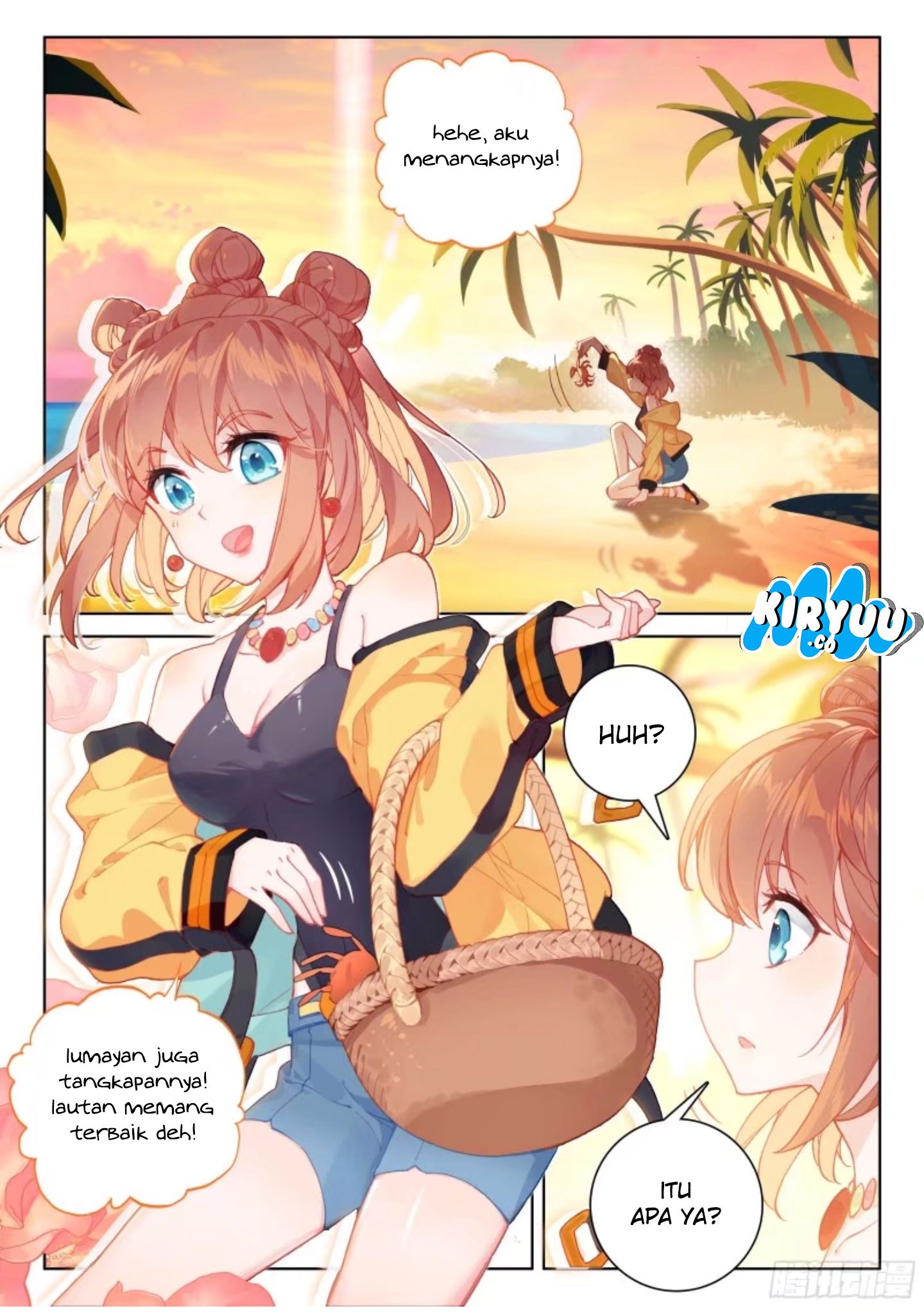 Soul Land IV – The Ultimate Combat - Chapter 02 9 Soul Land IV – The Ultimate Combat - Chapter 02 9