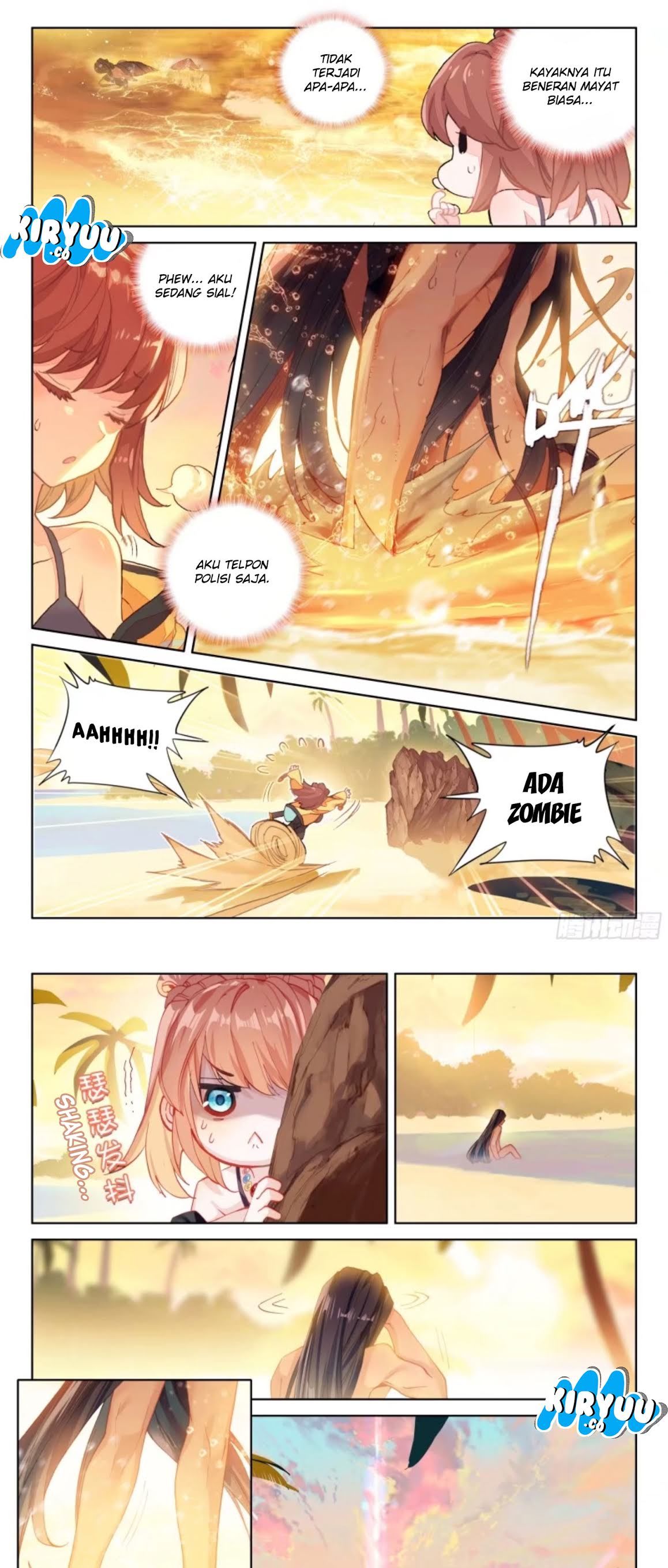 Soul Land IV – The Ultimate Combat - Chapter 02 12 Soul Land IV – The Ultimate Combat - Chapter 02 12