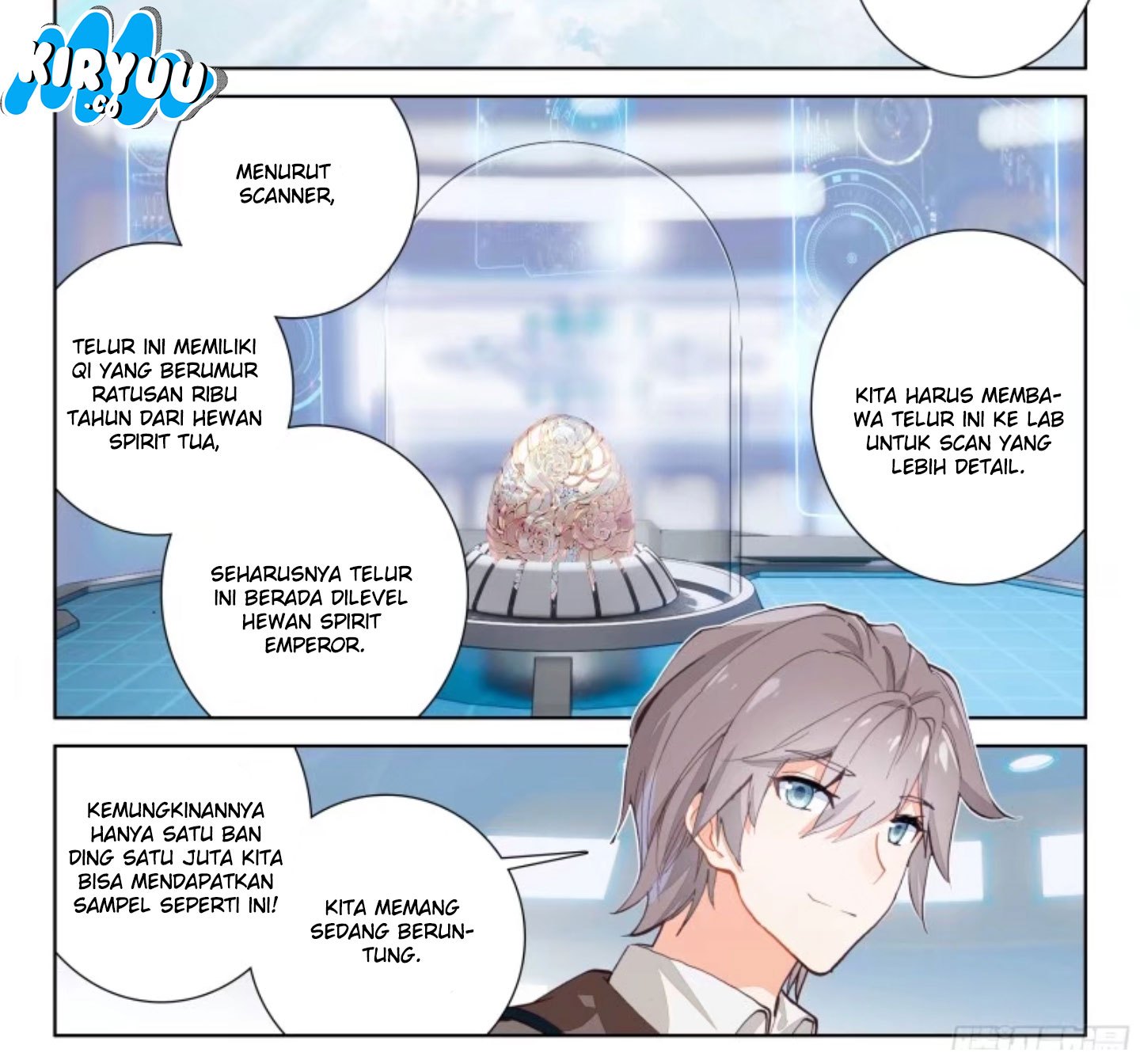 Soul Land IV – The Ultimate Combat - Chapter 03 8