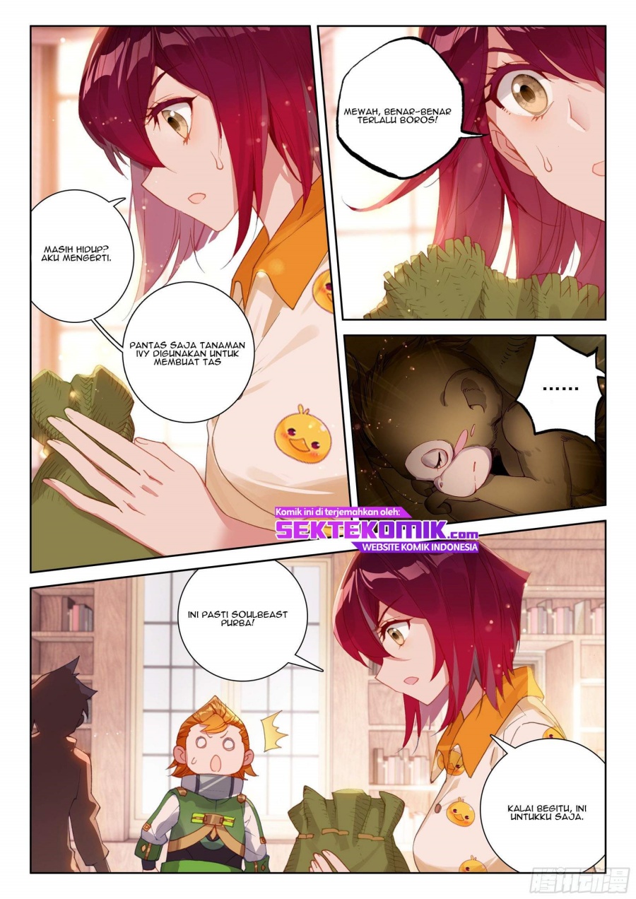 Soul Land IV – The Ultimate Combat - Chapter 182 16 Soul Land IV – The Ultimate Combat - Chapter 182 16