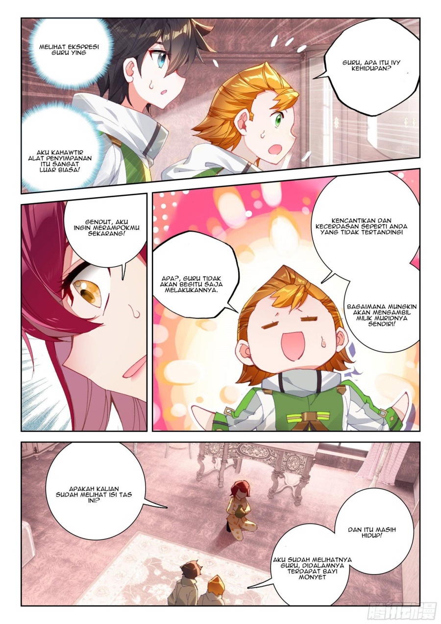 Soul Land IV – The Ultimate Combat - Chapter 182 15 Soul Land IV – The Ultimate Combat - Chapter 182 15