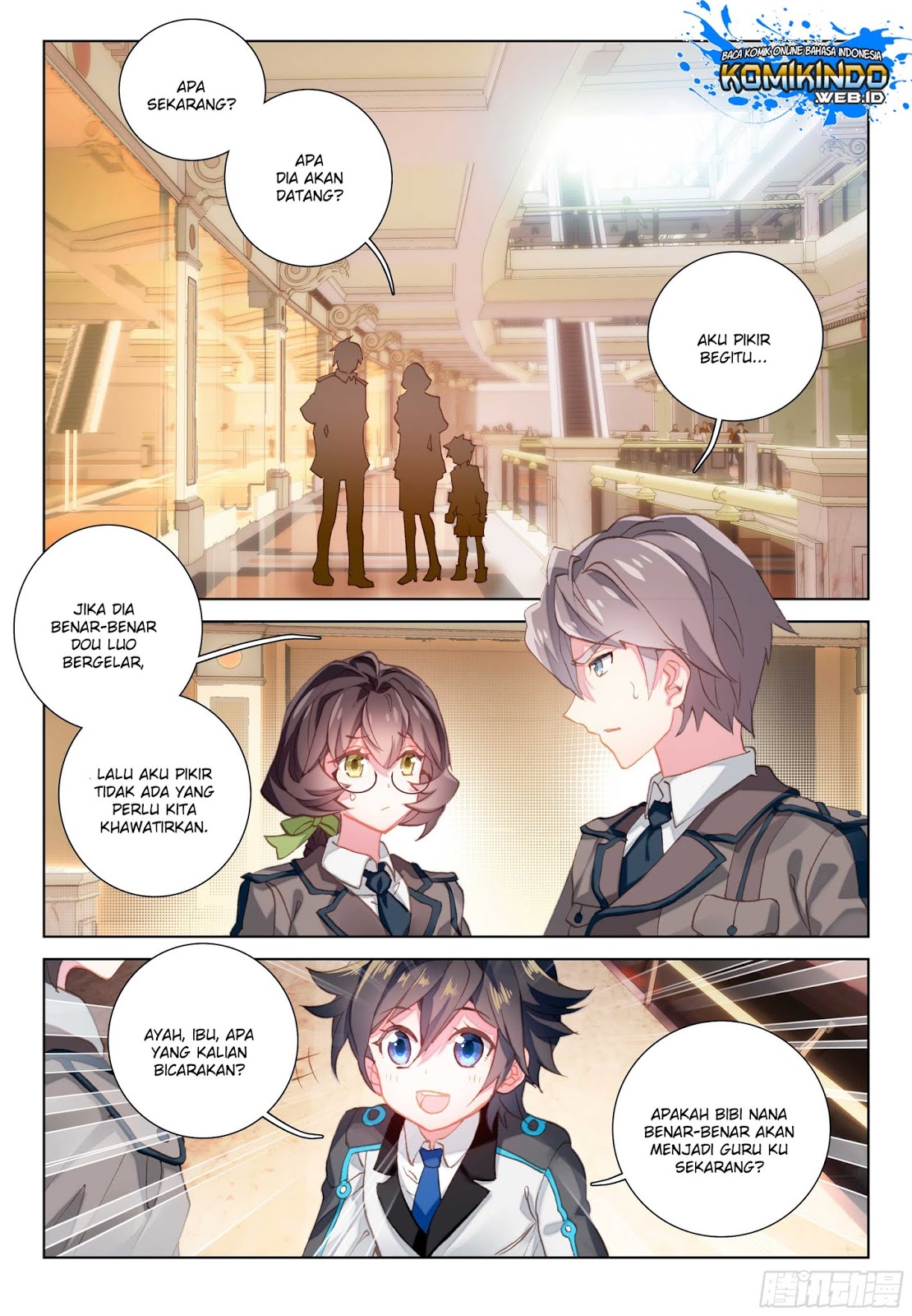 Soul Land IV – The Ultimate Combat - Chapter 19 3