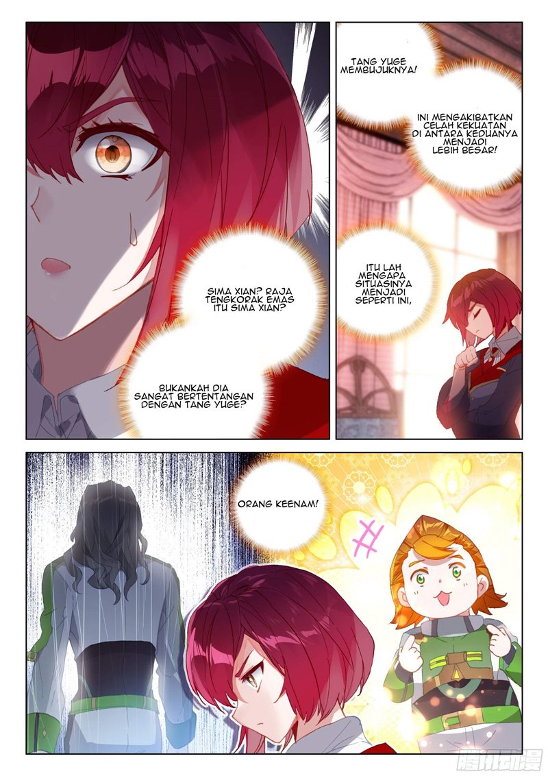 Soul Land IV – The Ultimate Combat - Chapter 198 15 Soul Land IV – The Ultimate Combat - Chapter 198 15