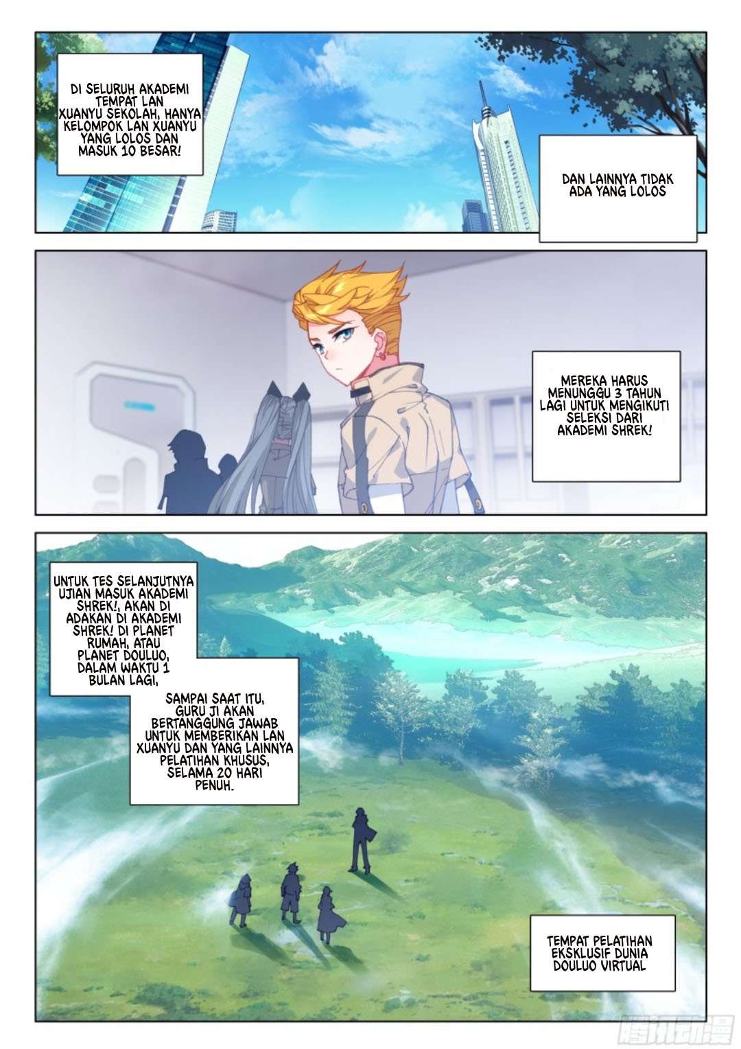 Soul Land IV – The Ultimate Combat - Chapter 120 3 Soul Land IV – The Ultimate Combat - Chapter 120 3