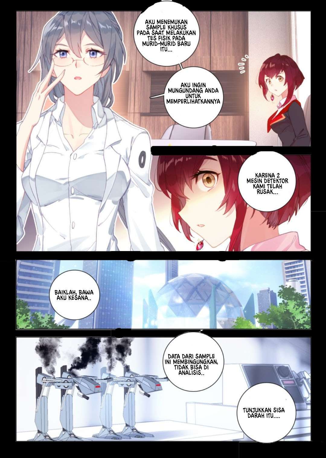 Soul Land IV – The Ultimate Combat - Chapter 133 8 Soul Land IV – The Ultimate Combat - Chapter 133 8