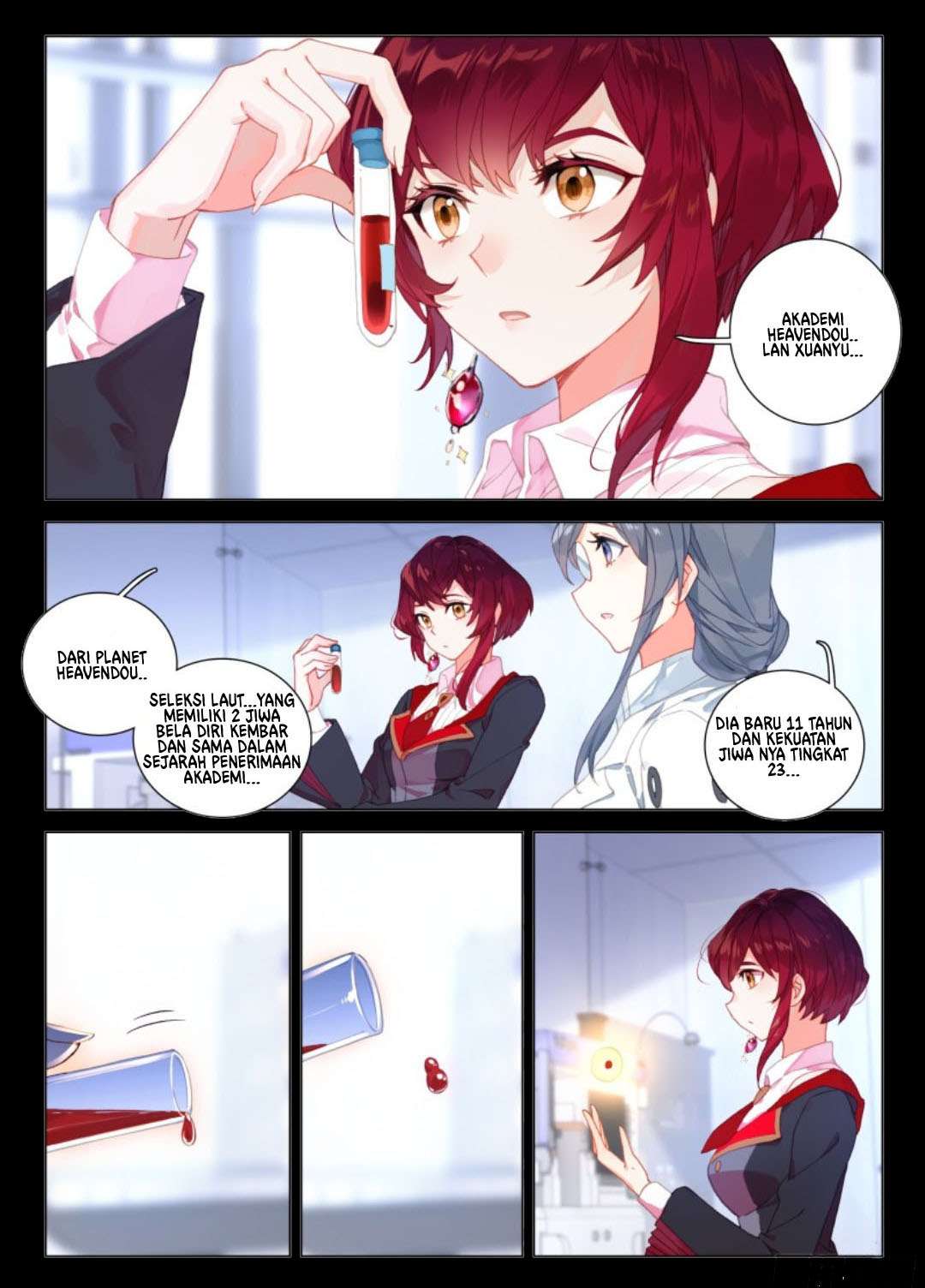 Soul Land IV – The Ultimate Combat - Chapter 133 9 Soul Land IV – The Ultimate Combat - Chapter 133 9