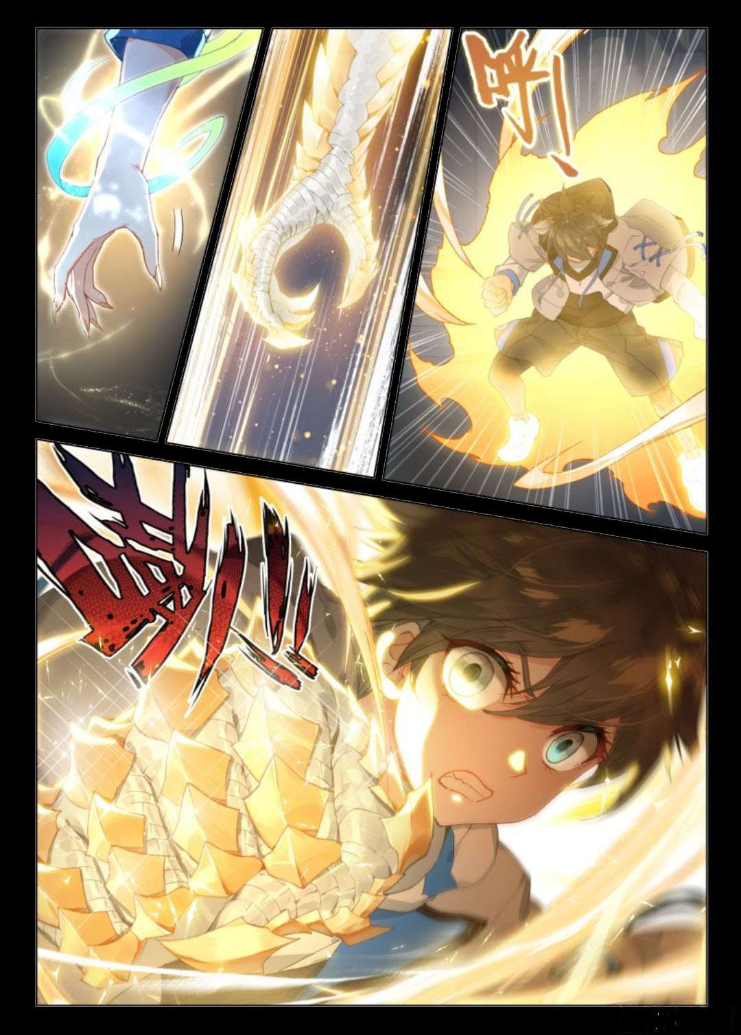 Soul Land IV – The Ultimate Combat - Chapter 133 3 Soul Land IV – The Ultimate Combat - Chapter 133 3