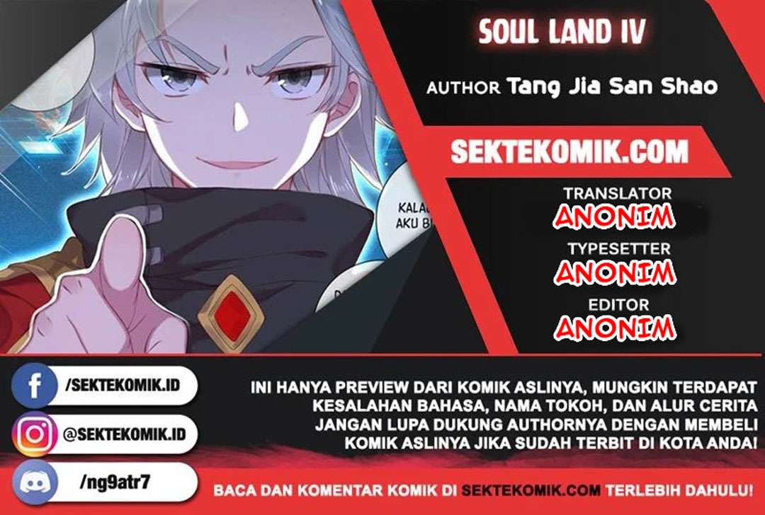 Soul Land IV – The Ultimate Combat - Chapter 133 1 Soul Land IV – The Ultimate Combat - Chapter 133 1